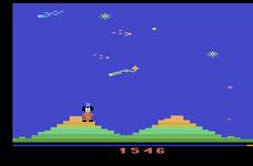 une photo d'Ã©cran de Sorcerer s Apprentice sur Atari 2600